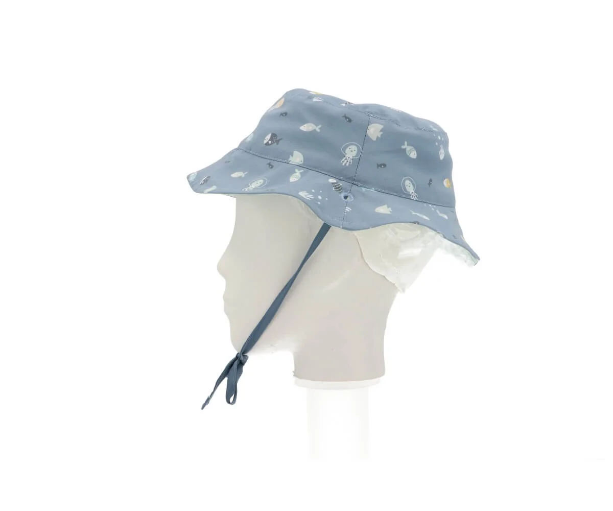 Gorro Reversible Fishes - Imagen 4