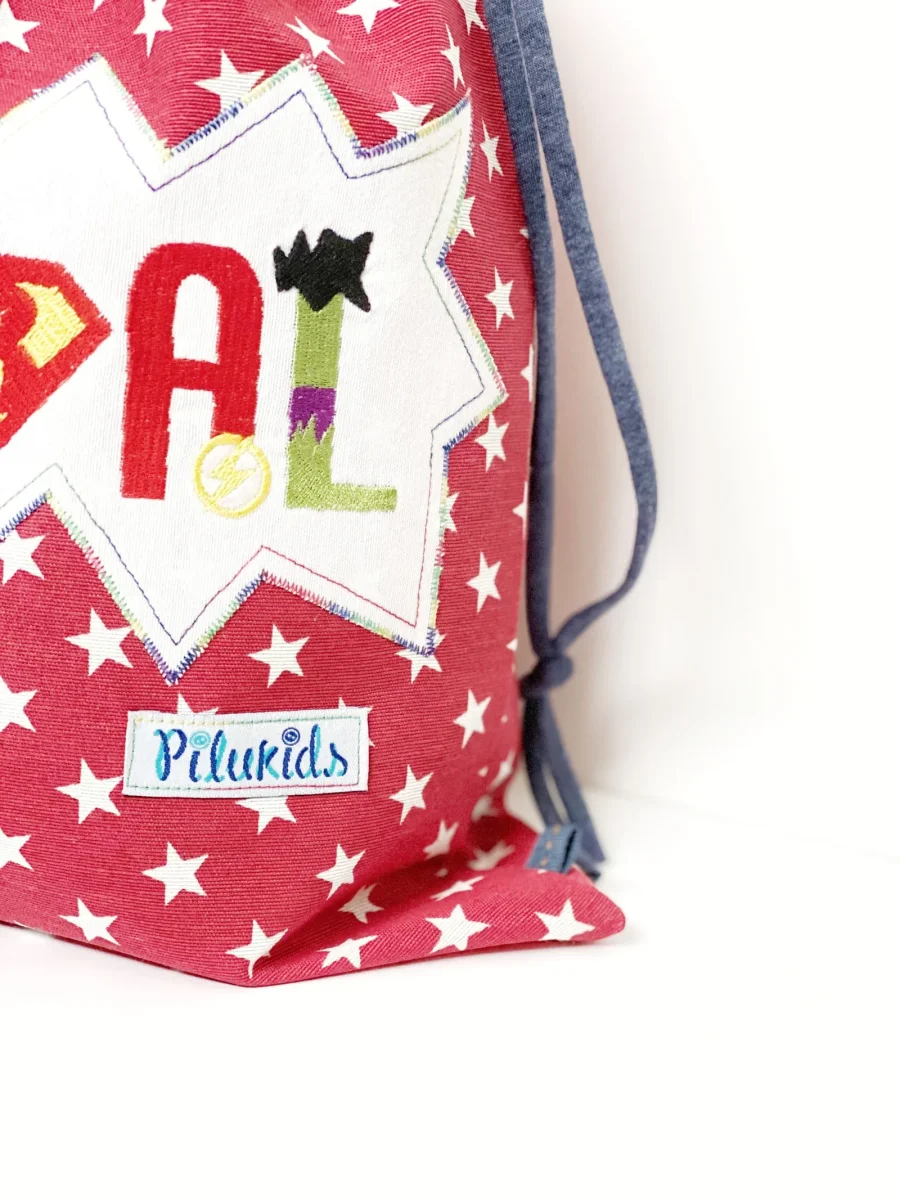 Mochila de superhéroes - Imagen 4