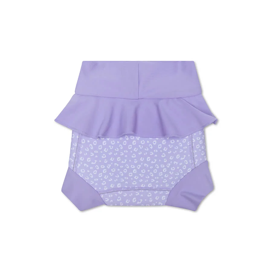 Pañal de baño Neopreno Pantera Lila - Imagen 3