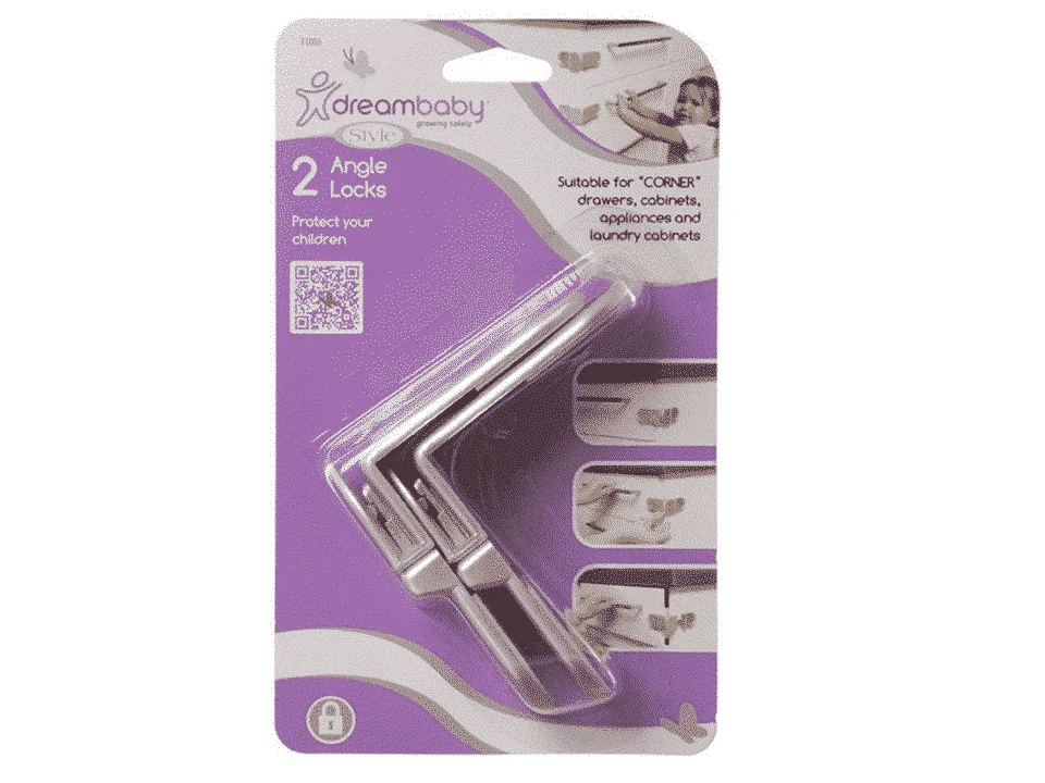 Cerraduras de ángulo Dreambaby varios colores- Pack de 2 - Imagen 6