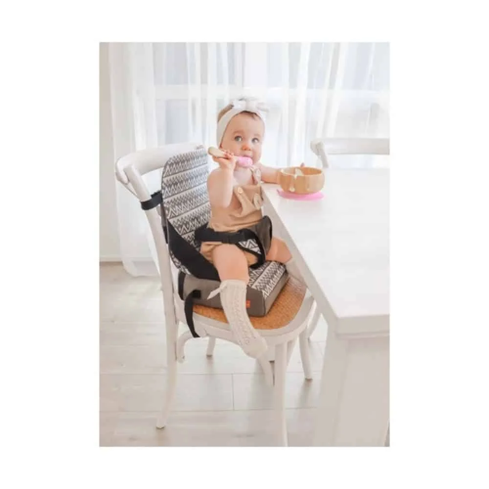 Asiento Elevador Portátil Gris Grab ‘N Go Dreambaby - Imagen 6