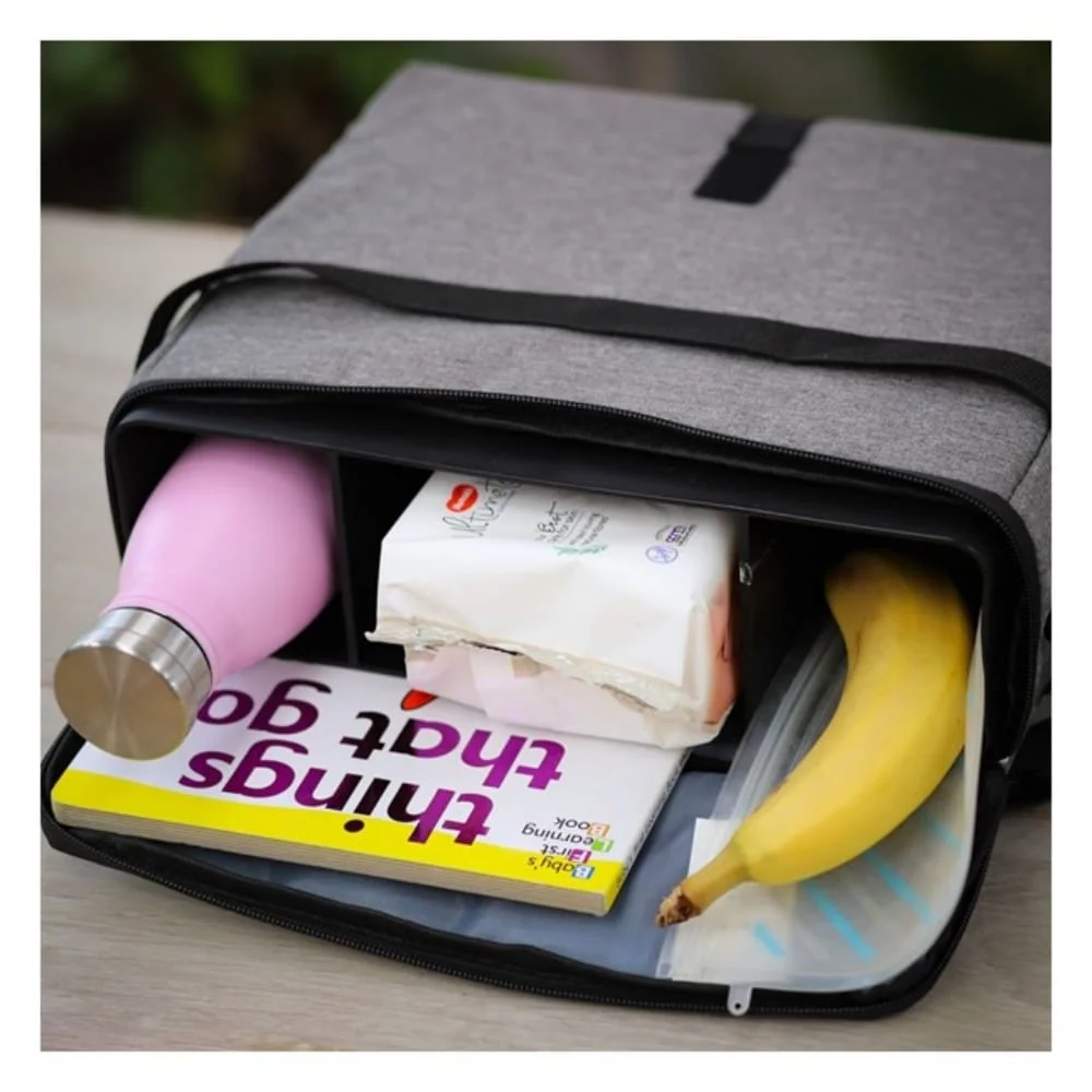 Asiento Elevador Portátil Gris Grab ‘N Go Dreambaby - Imagen 3