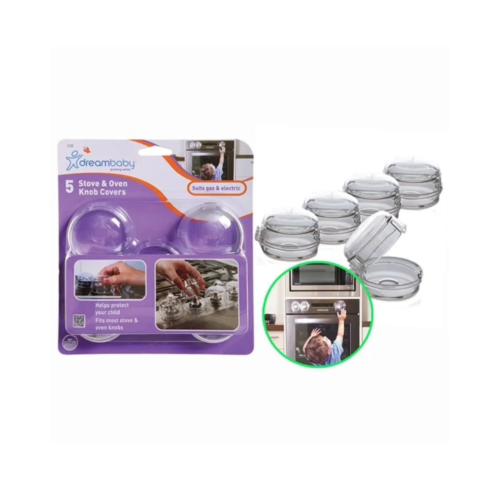 Cubiertas para Perillas de Horno y Estufa – Pack de 5 - Imagen 5