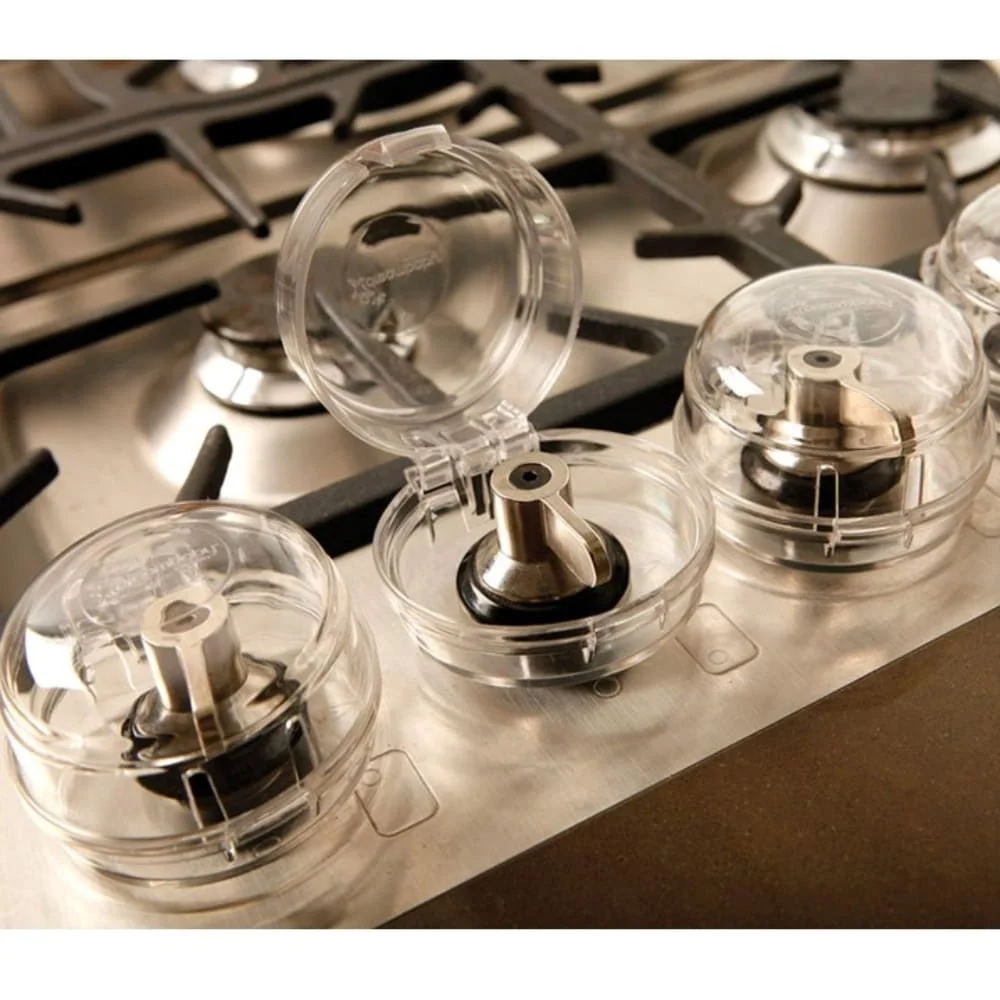 Cubiertas para Perillas de Horno y Estufa – Pack de 5 - Imagen 4