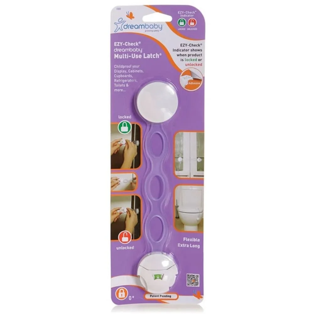 Cerrojos Multiusos EZY-Check Dreambaby – Pack de 1 - Imagen 3