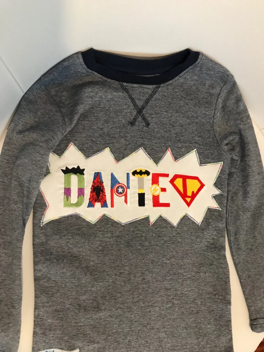 Camiseta de superhéroes - Imagen 6
