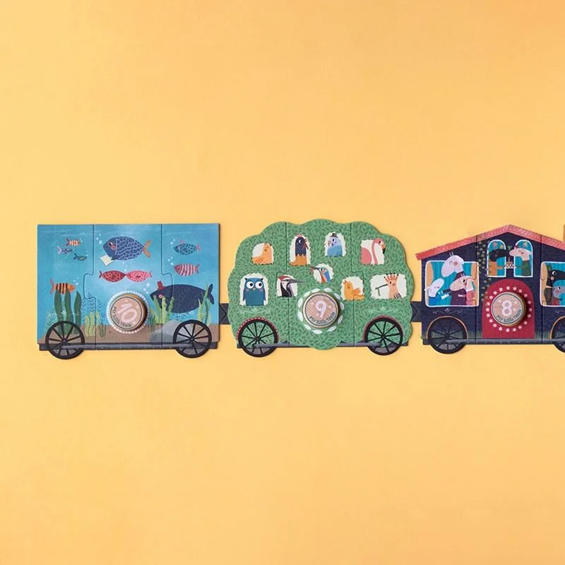 Puzzle My Little Train - Imagen 5