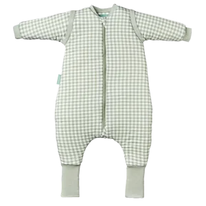 Pijama Manta con mangas y calcetines antideslizantes Mint Tea TOG 2.5 1 año
