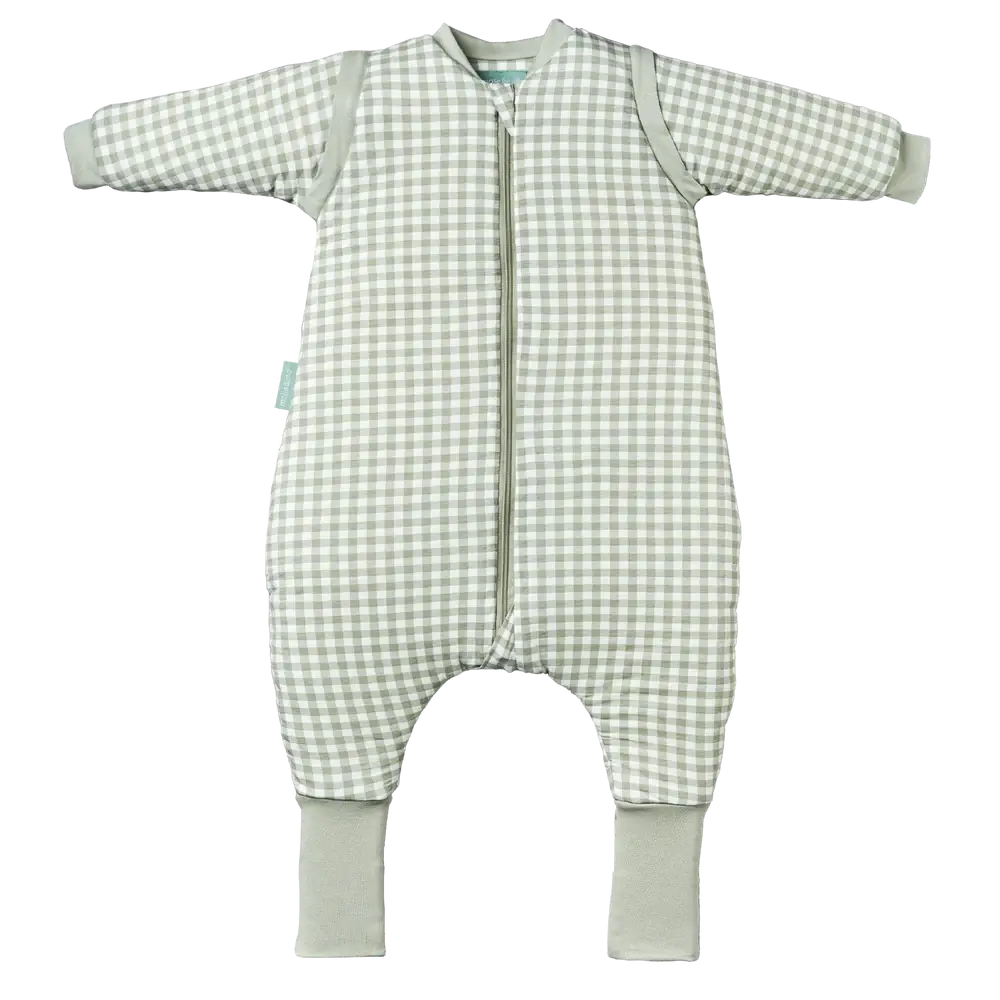 Pijama Manta con mangas y calcetines antideslizantes Mint Tea TOG 2.5 1 año