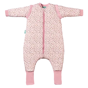 Pijama Manta con mangas y calcetines antideslizantes Misty Rose TOG 2.5 1 año