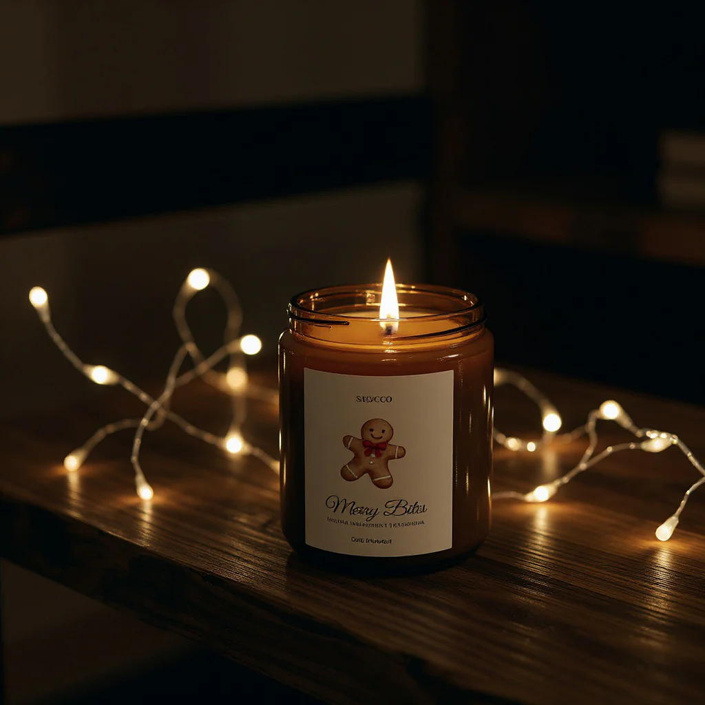 Vela Navidad Merry Bites - Imagen 2