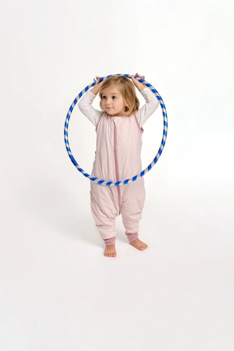 Pijama Manta Vichy Pink TOG 1 2 años - Imagen 3