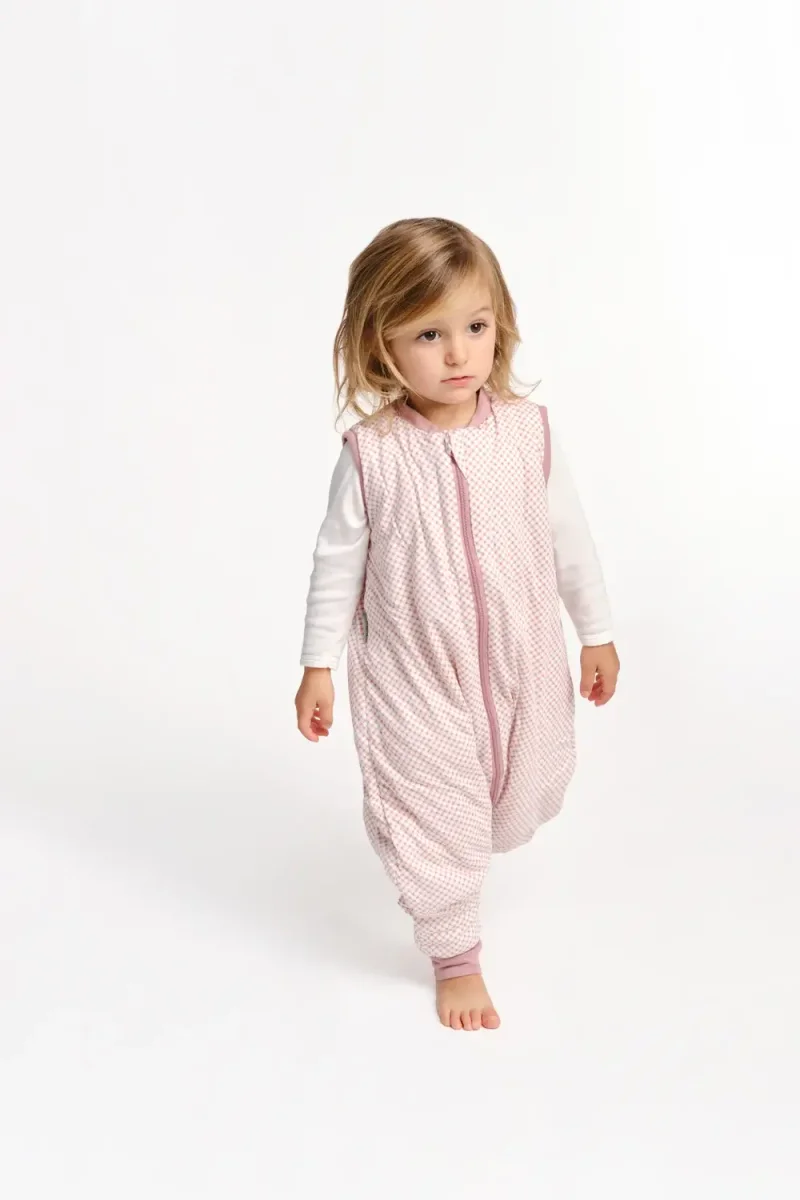 Pijama Manta Vichy Pink TOG 1 2 años - Imagen 4