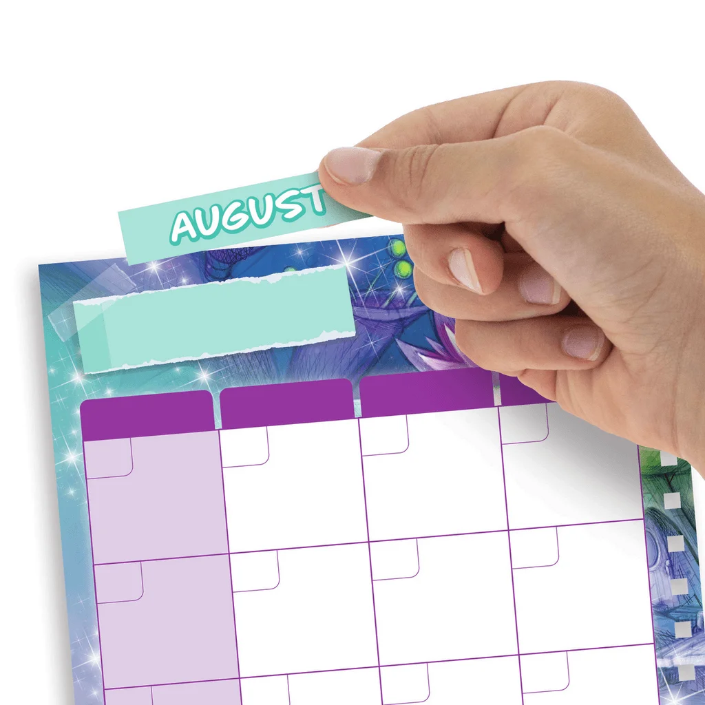 Daily Planner Notebook – Nenuphia & Lilya - Imagen 5