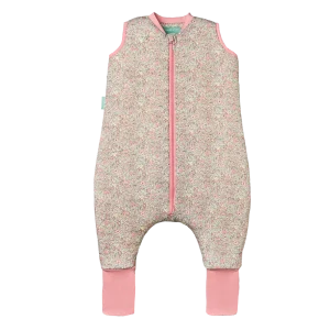 Pijama Manta calcetines antideslizantes Pastel Floral TOG 2.5 3 años