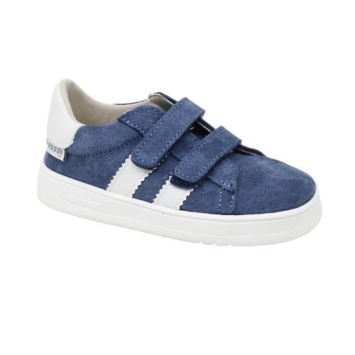 Calzado respetuoso piel azul PIRUFLEX