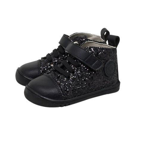 Bota respetuosa vegana glitter PIRUFLEX