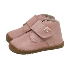 Botines respetuosos Piruflex de piel con forro de pelo