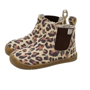 Botas respetuosas veganas niña PIRUFLEX  – Animal Print