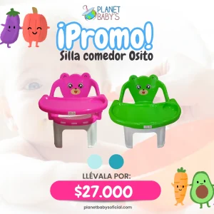 Silla comedor oso pequeña