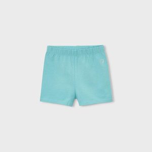 Pantalón corto básico punto niña mayoral