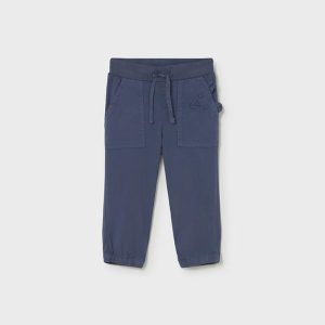 Pantalón jogger bolsillo bebé mayoral oceano