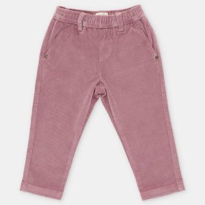 Pantalón largo rosa pana Martin Aranda