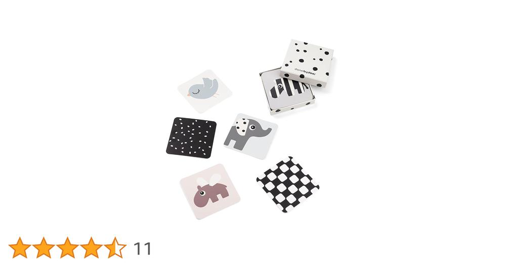 Cartas de Contraste Done by Deer Deer Friends 10 uds