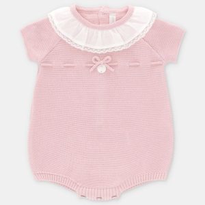 Pelele punto rosa Martin Aranda