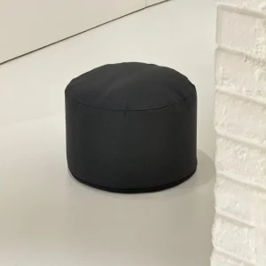 Puf Redondo Negro 40 cm