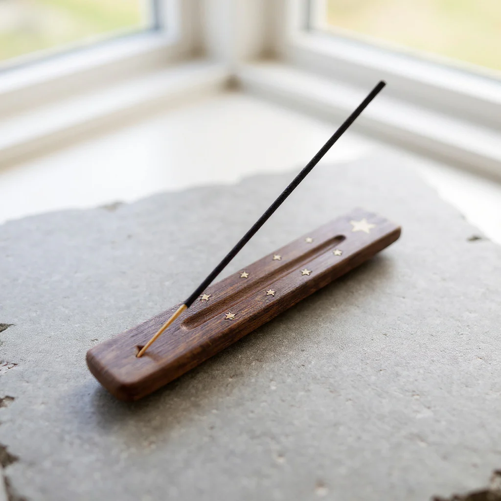 Quemador para incienso de Madera - Imagen 2