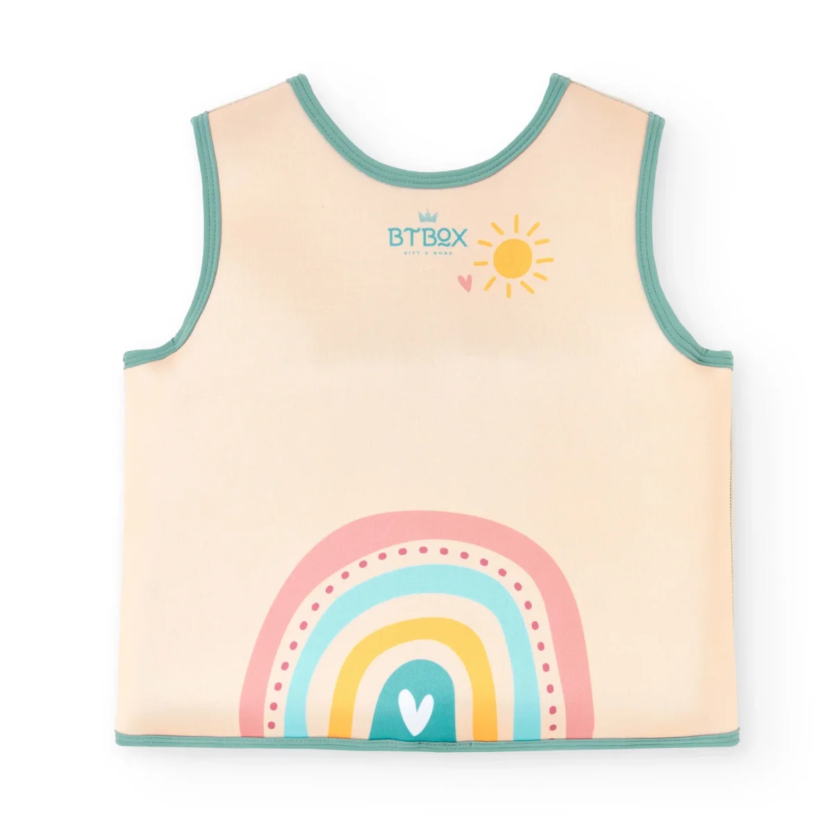 Chaleco Flotador Rainbow Cream - Imagen 3