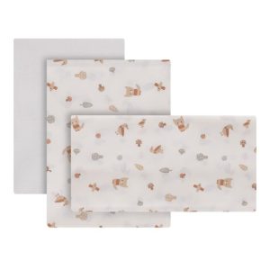 SABANA CUNA 3 PCS (CUNA 60) 60x120x1 CM SENDA BEIG