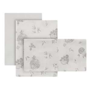 SABANA MOISES/CARRO 3 PCS 35x80x1 CM GLOBE CRUDO