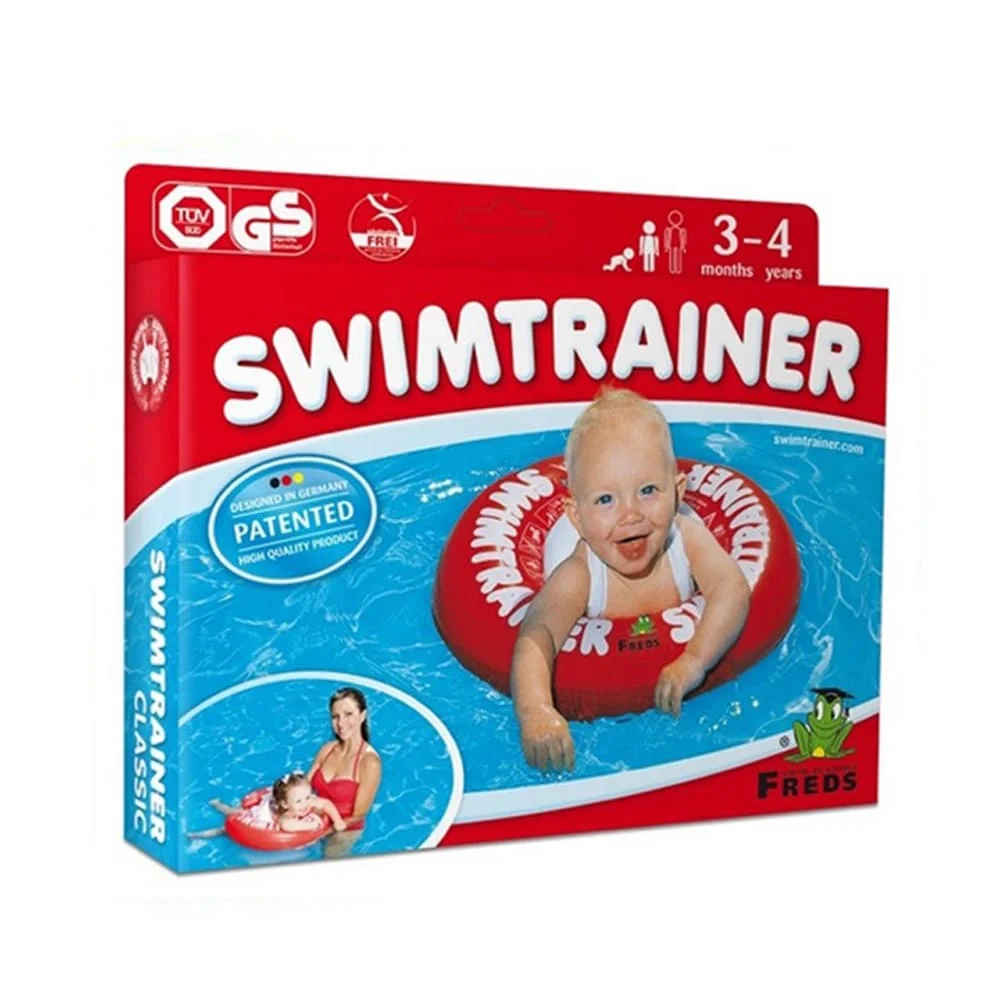 Flotador Infantil Swimtrainer® Rojo (3meses – 1 año) - Imagen 3