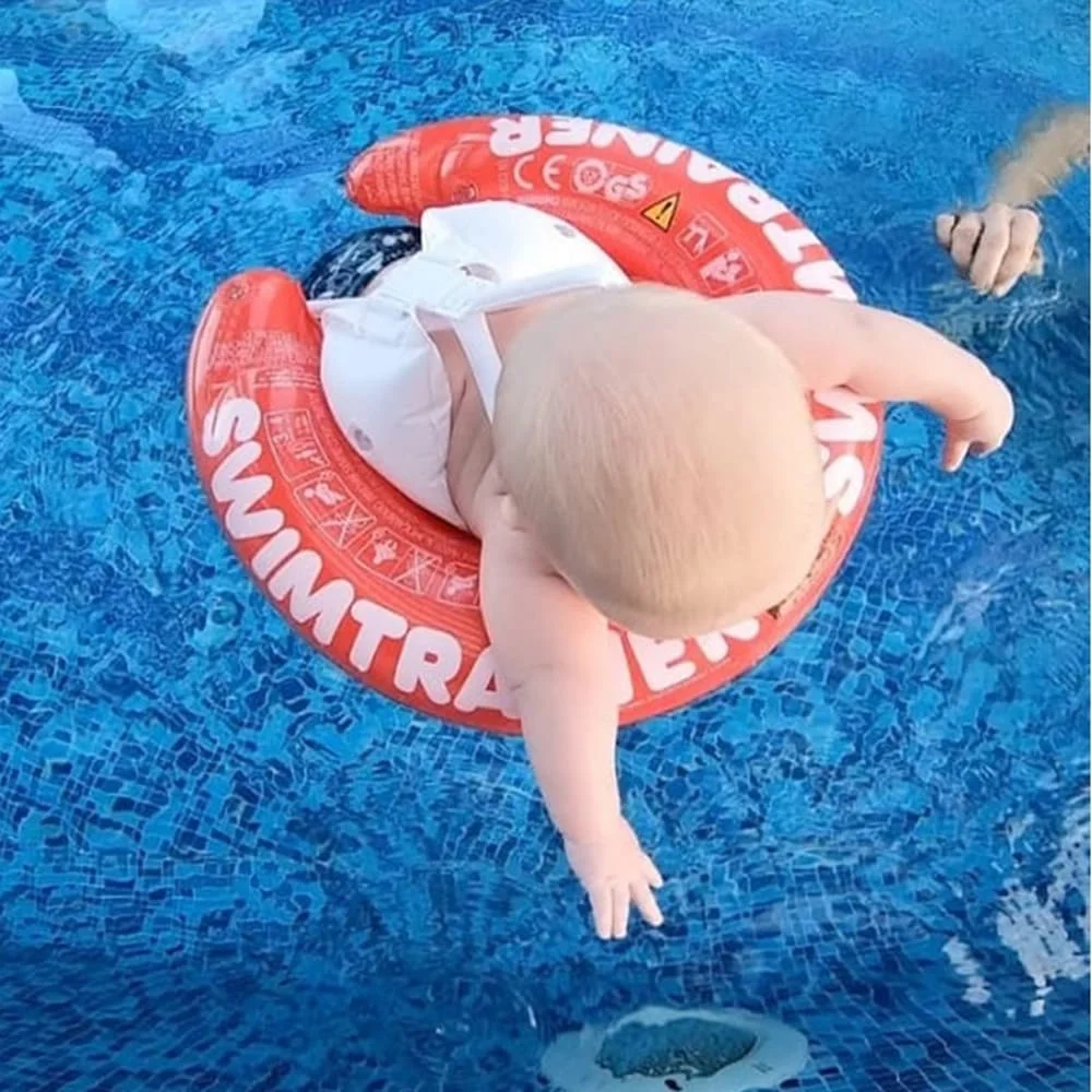 Flotador Infantil Swimtrainer® Rojo (3meses – 1 año)