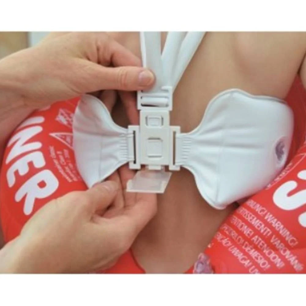 Flotador Infantil Swimtrainer® Rojo (3meses – 1 año) - Imagen 5