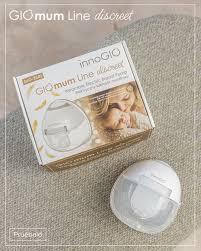 Sacaleches mum line discreet light 1und Innogio