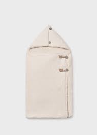 Saco de silla bebe color ceramica Mayoral