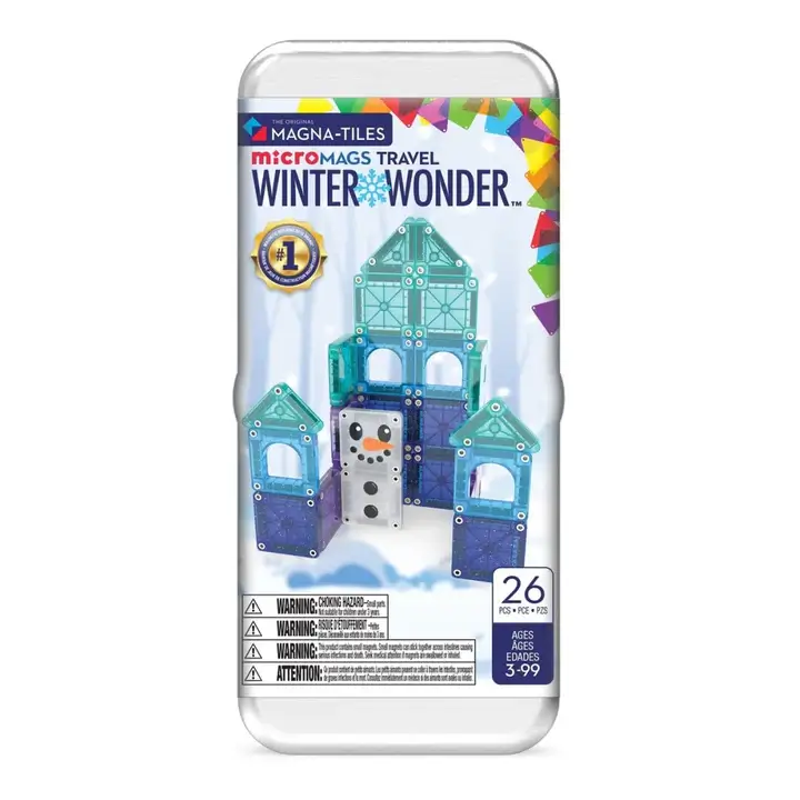 Set de Viaje MicroMAGS Winter Wonder Travel - Imagen 2
