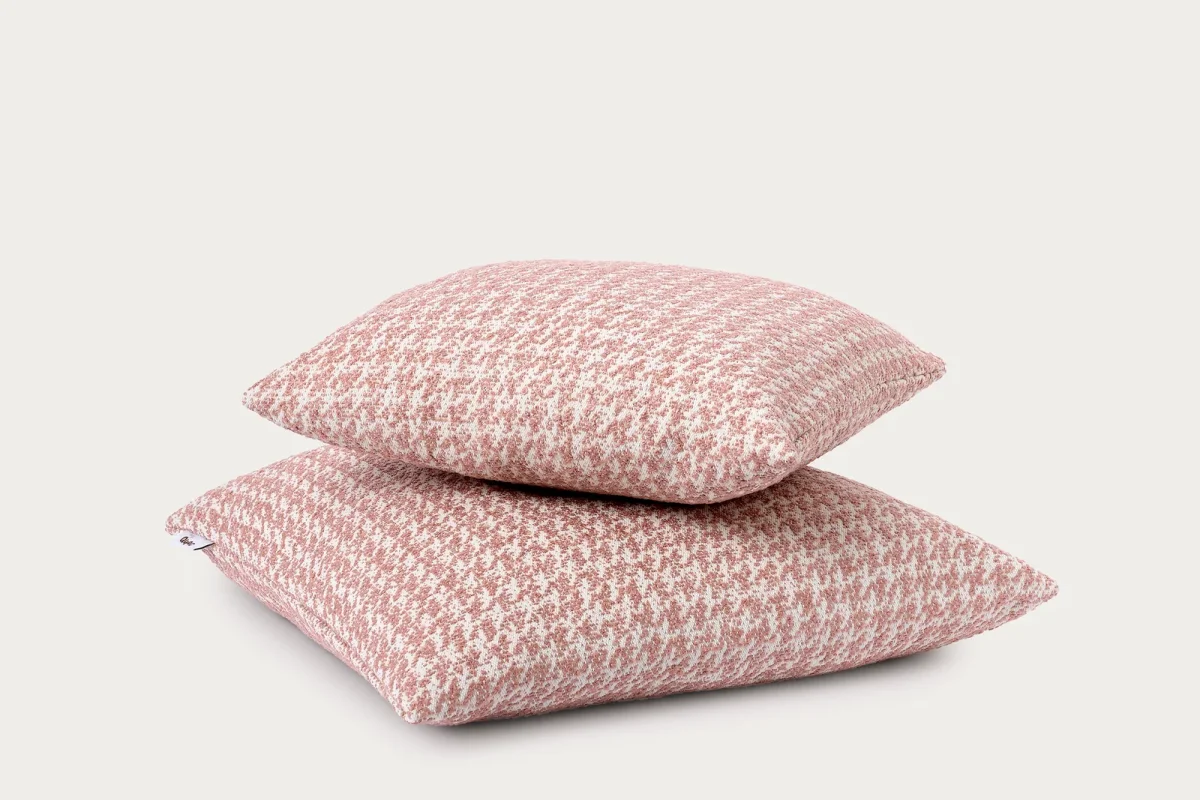 Funda de Cojín Sidon Peach - Imagen 2