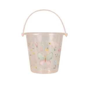 Cubo de playa Flores