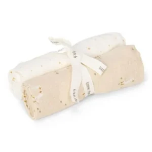Pack 2 Muselinas 70×70 Newborn Natural