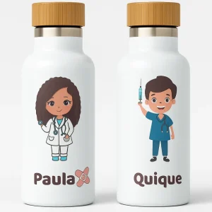 Termo para café personalizado