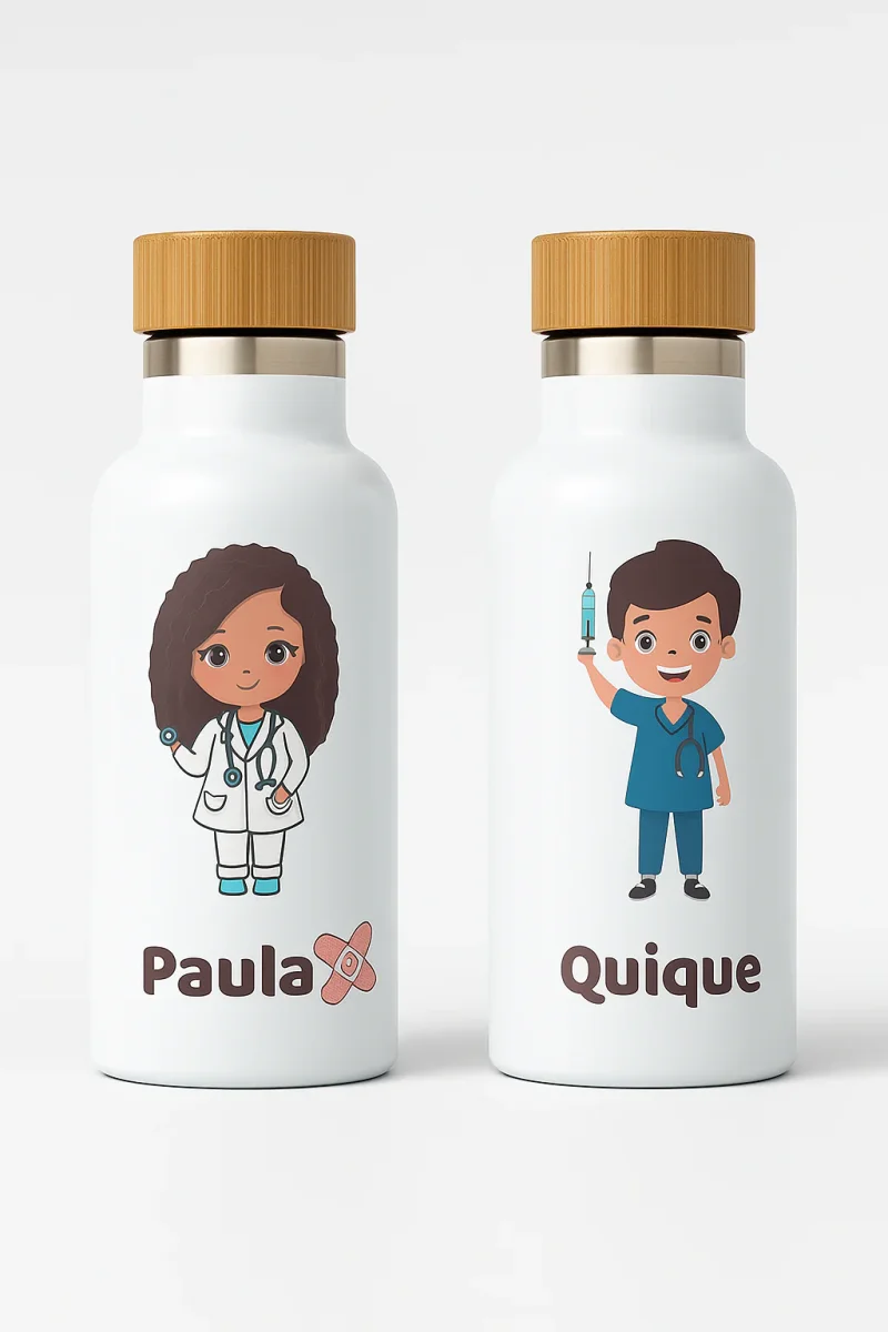 Termo para café personalizado