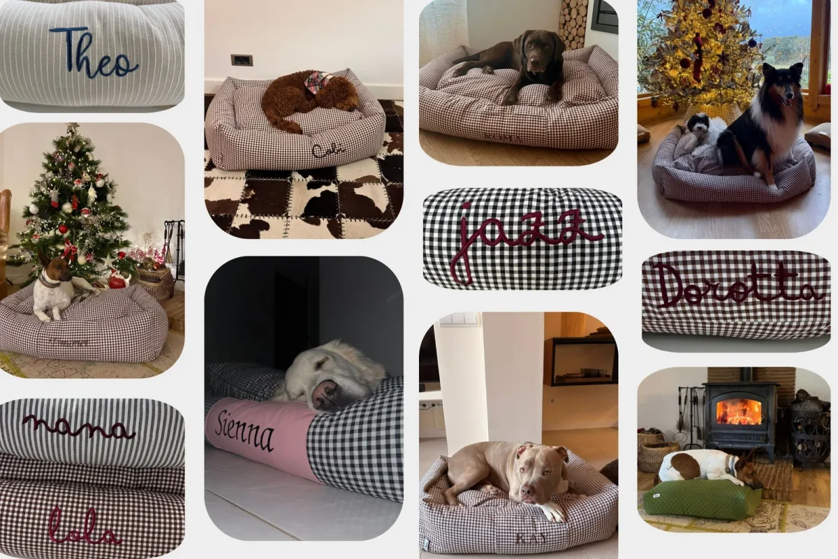 Cama para Perros Refugio Beige - Imagen 6