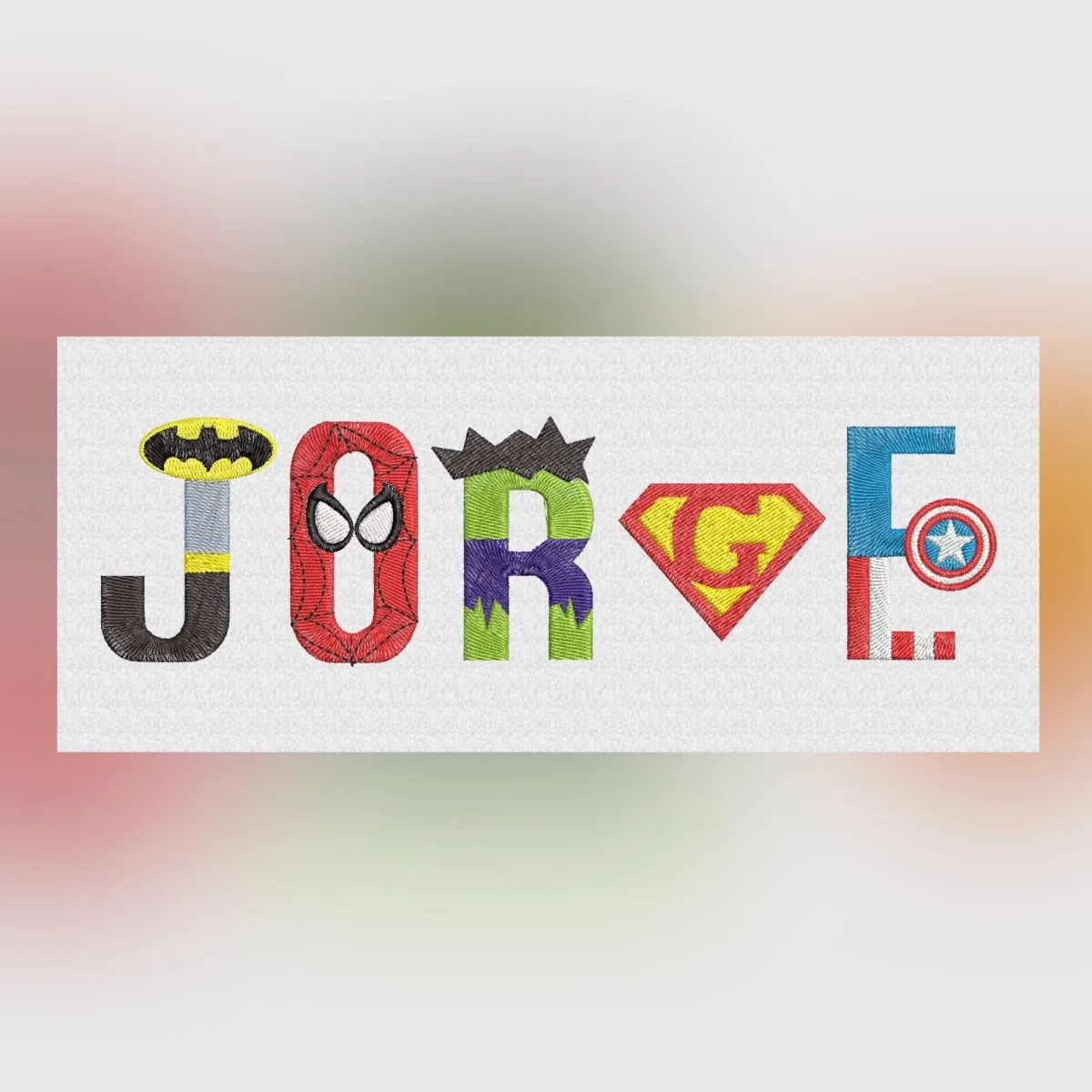 Camiseta de superhéroes - Imagen 2