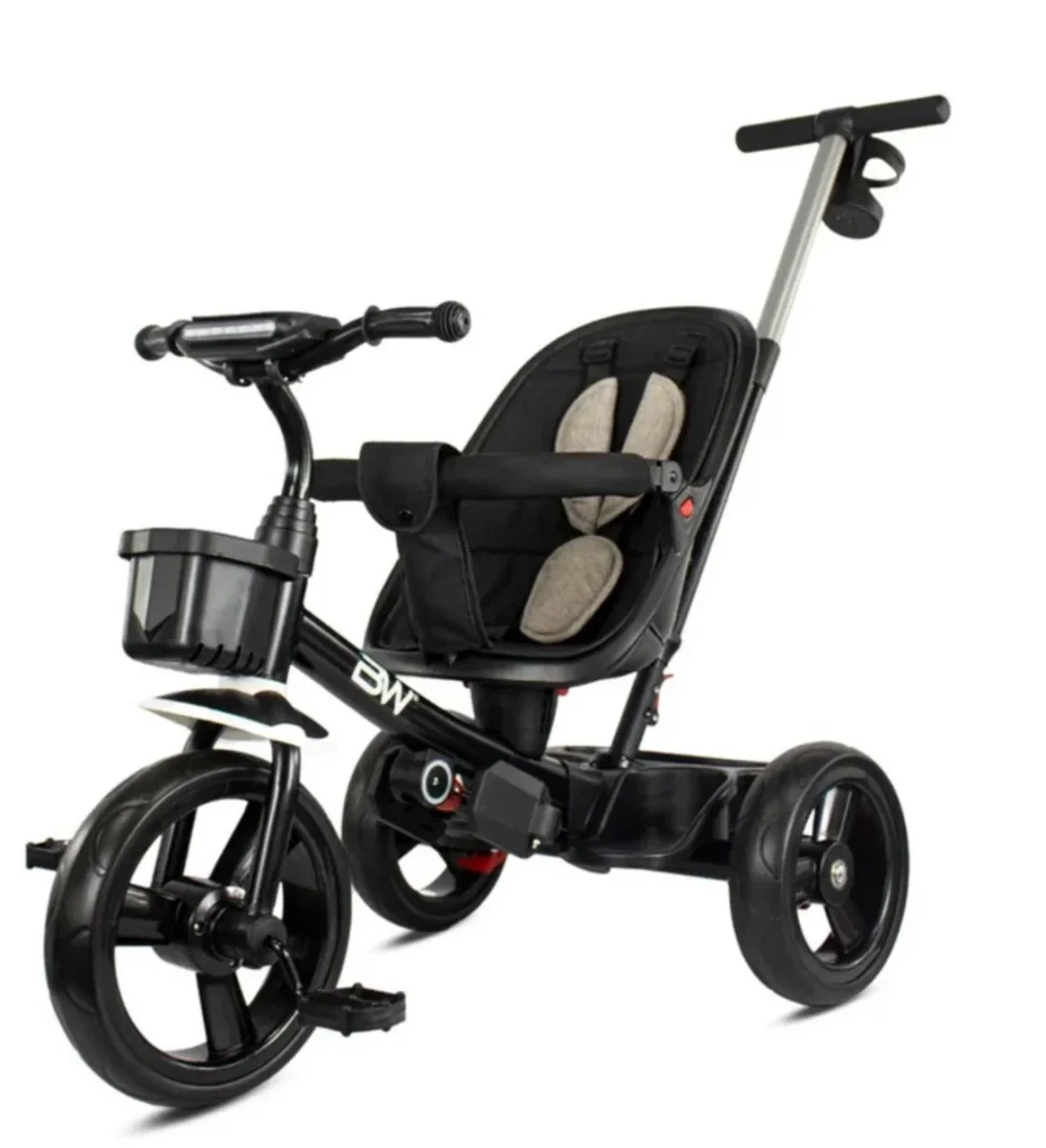 Triciclo Sun 360 Beige Prinsel 3 en 1 | Triciclo Infantil - Imagen 8