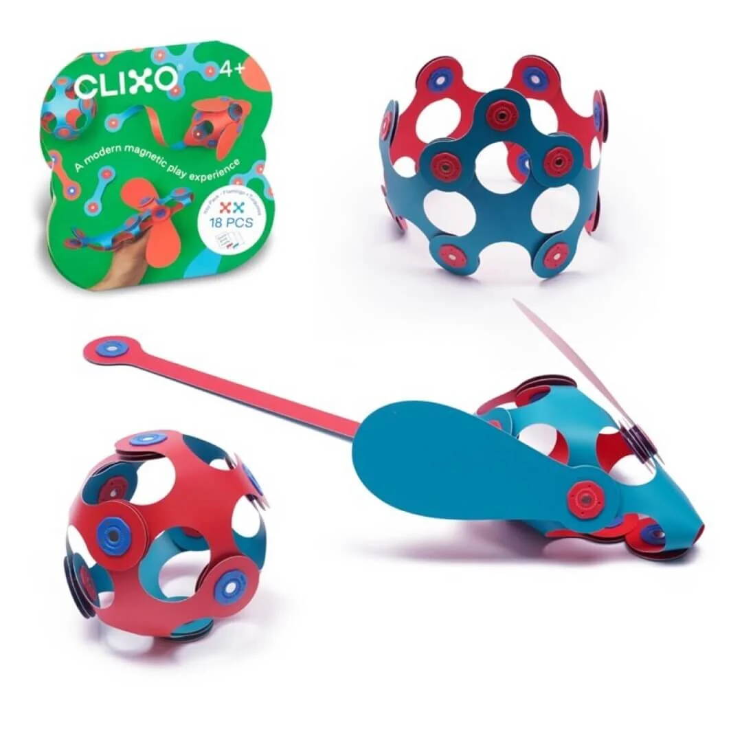 Itsy Pack Flamingo Turquesa