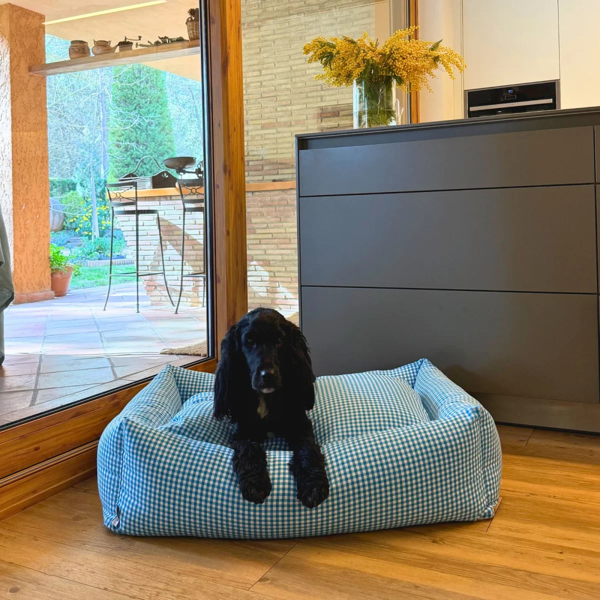 Cama para Perros Refugio Vichy Summer Edition - Imagen 7